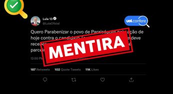 Cuidado: bolsonarismo mente sobre Lula em Paraisópolis e espalha preconceito