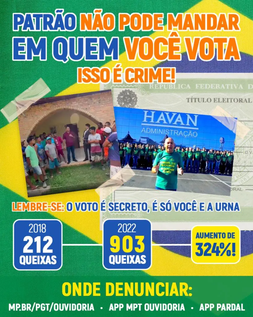 assedio eleitoral