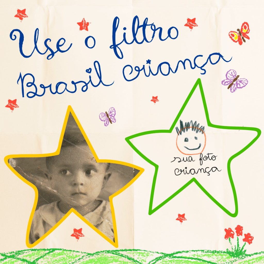 Filtro Brasil Criança