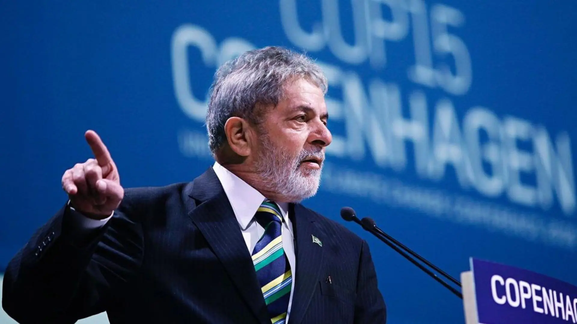 Presidente eleito Lula da Silva participa da COP27 no Egito