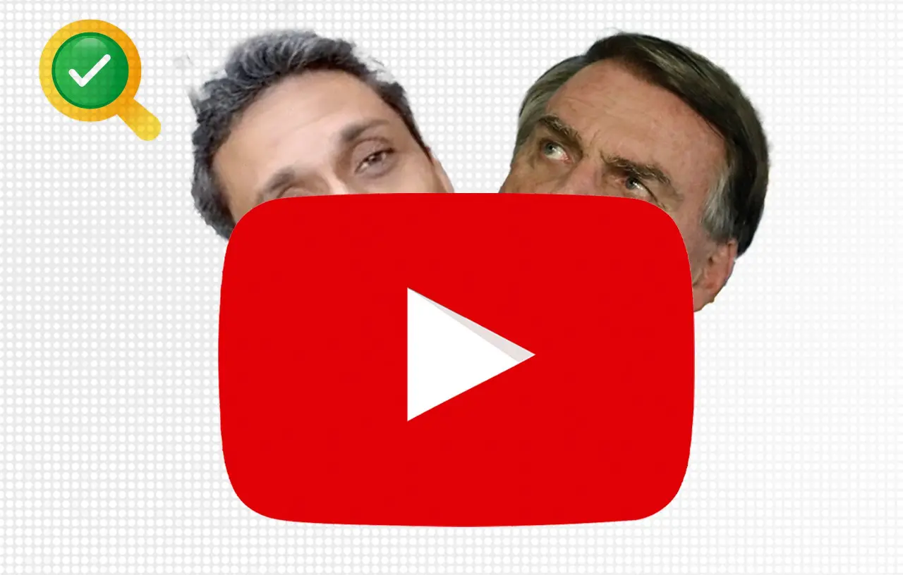 Pegos na mentira! Reis das fakes, Jair, Gayer e Brasil Paralelo excluem mais de 4 mil vídeos do YouTube