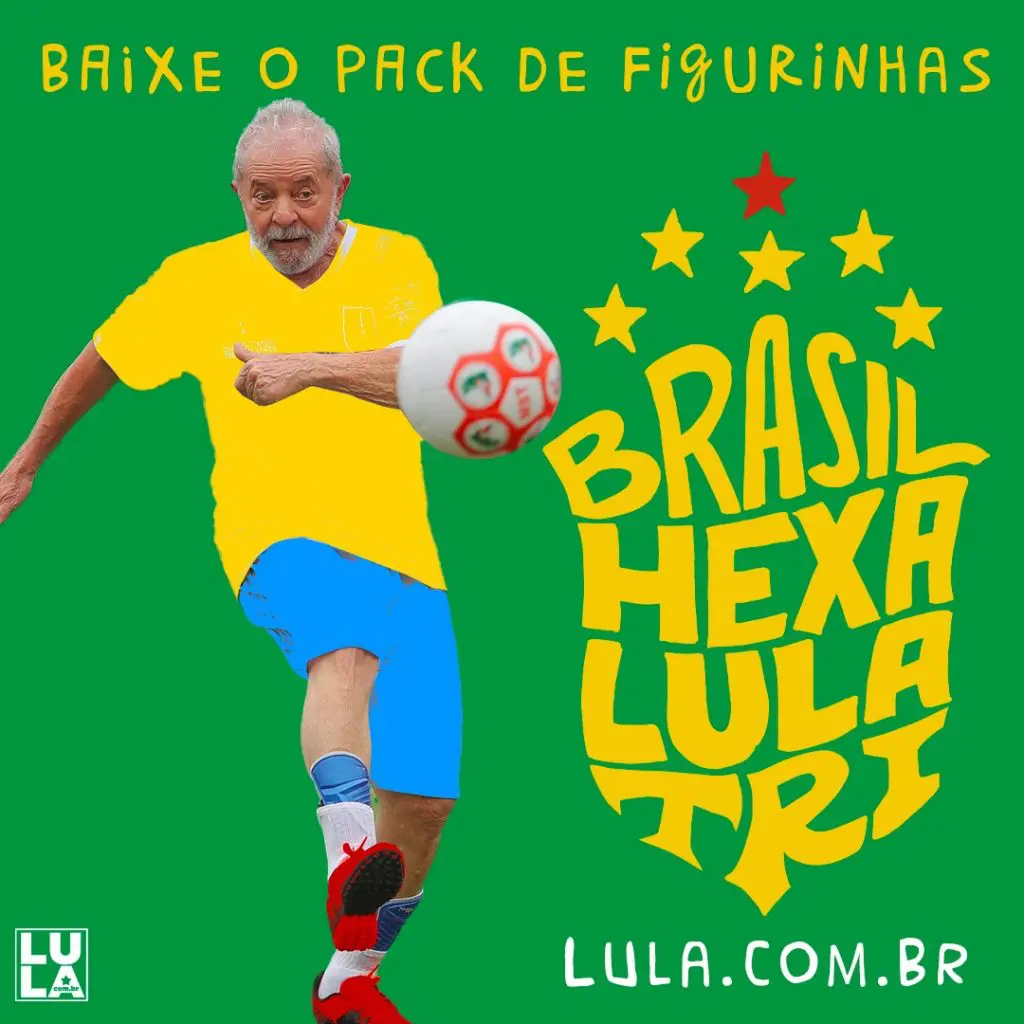figurinhas do Lula na copa