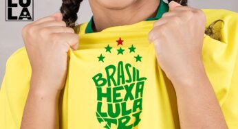 Brasil Hexa, Lula Tri: baixe aqui a marca