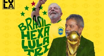 É Brasil hexa e Lula tri! Entre nos grupos de Zap da Copa