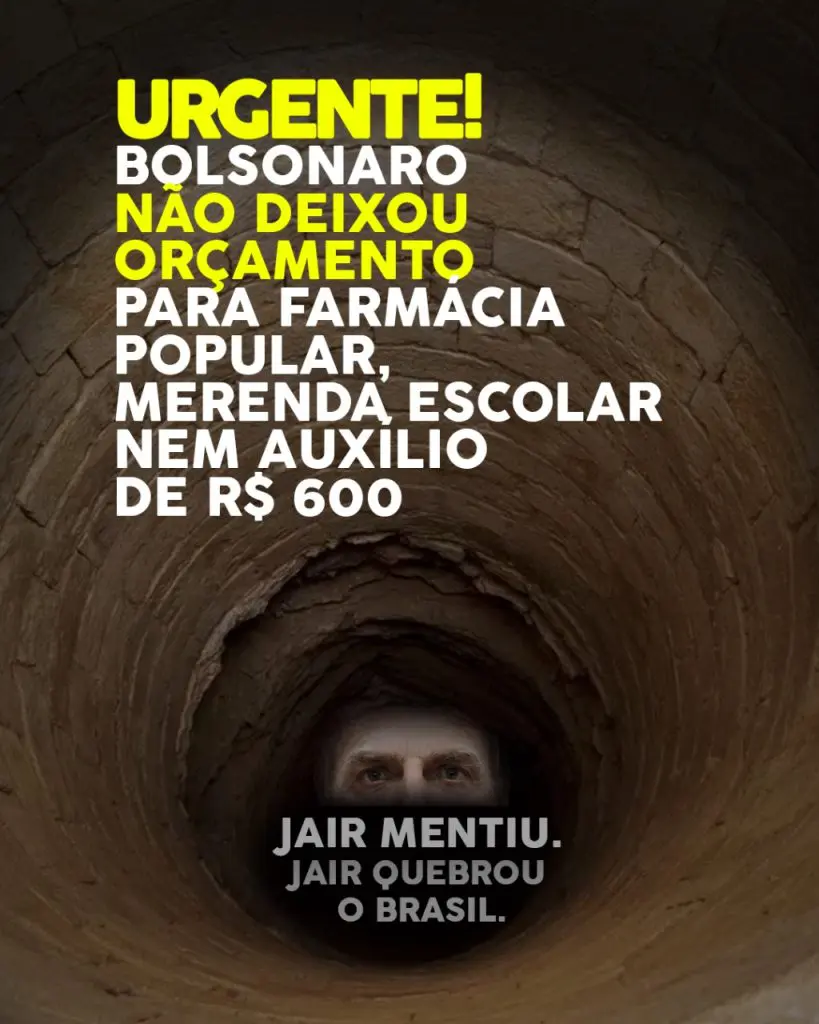 Jair quebrou o Brasil