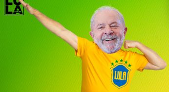 Faça sua camisa verde e amarelo para torcer pelo Brasil na Copa com Lula!