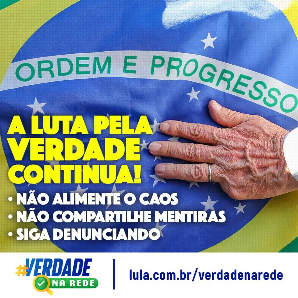 luta pela verdade continua