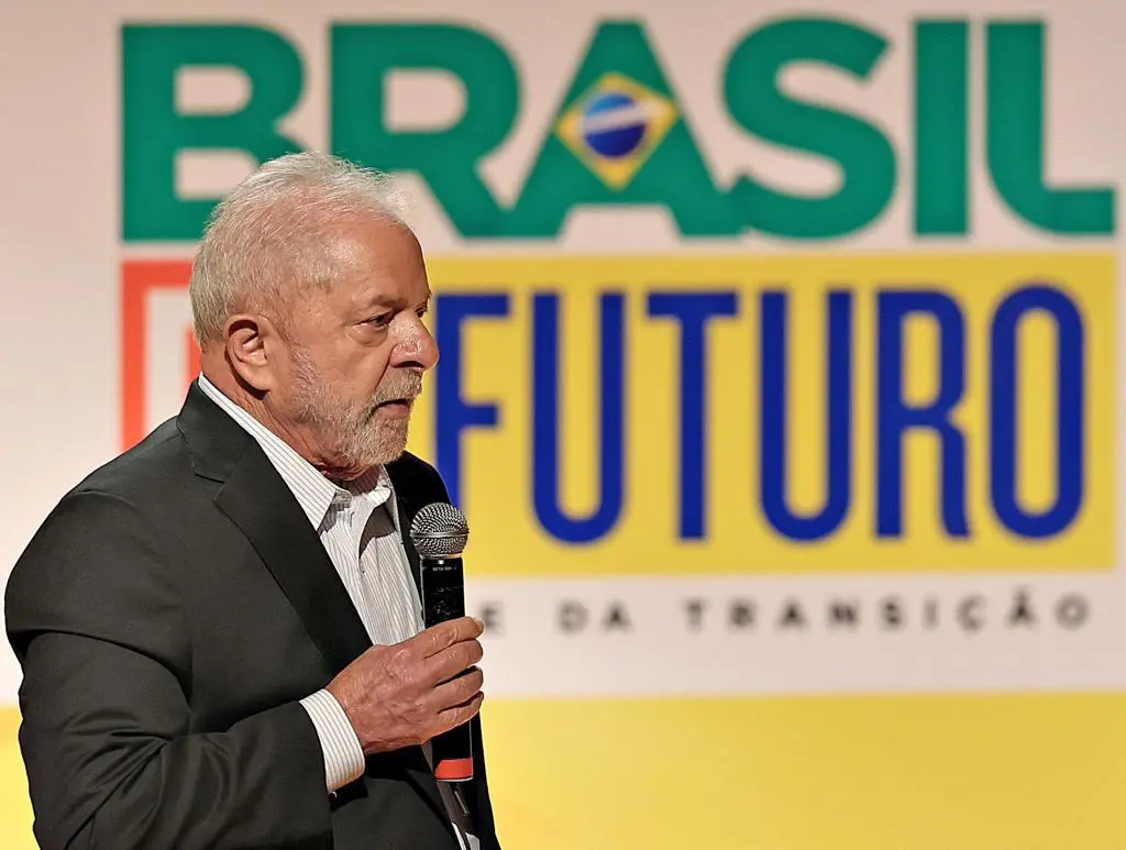 Lula em Brasília: primeiro discurso do presidente eleito na Transição