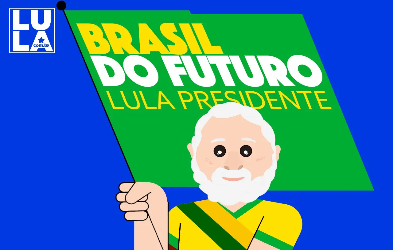 Lula é Presidente! Participe dos grupos de Zap do Brasil do Futuro!