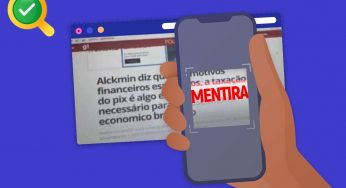 Alckmin não quer taxar o PIX. Bolsonaristas insistem em mentiras requentadas, não caia nessa