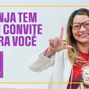 Janja te convida para o Time Lula Mulheres!