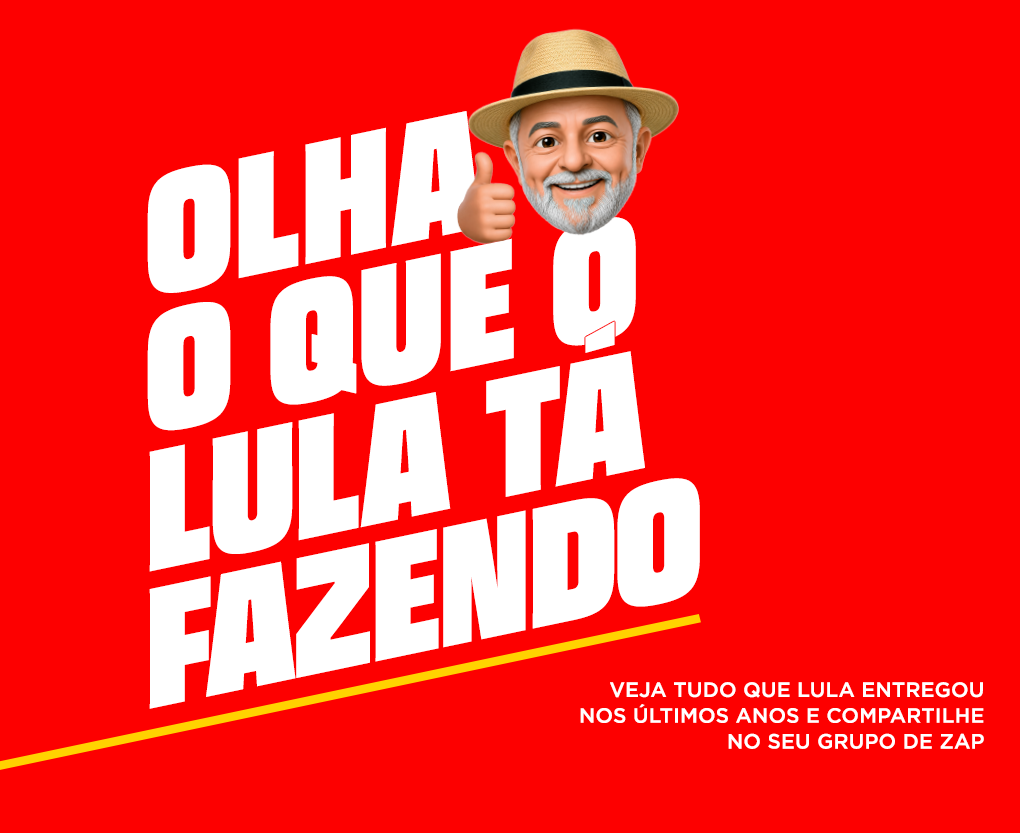 Olha o que ele está fazendo
