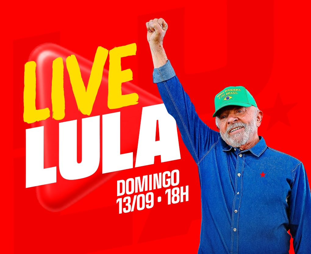 Live com Lula