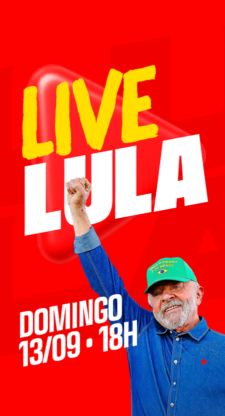 Live com Lula