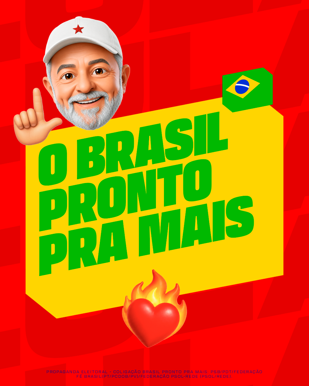 O Brasil pronto para mais