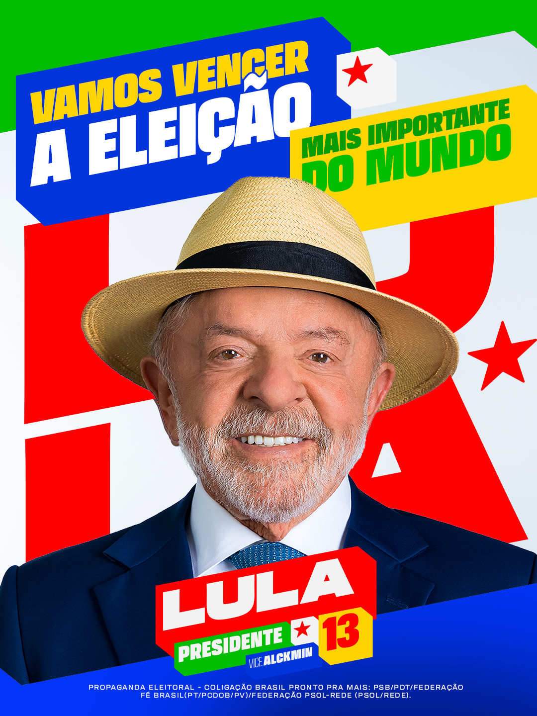 Vamos vencer a eleição