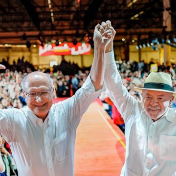 Alckmin: Lula com Chuchu é uma receita de sucesso que segue um hit