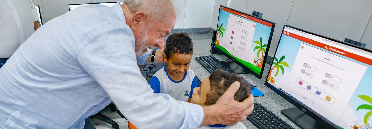 Inauguração do Centro de Educação Infantil Moacir Soares de Siqueira