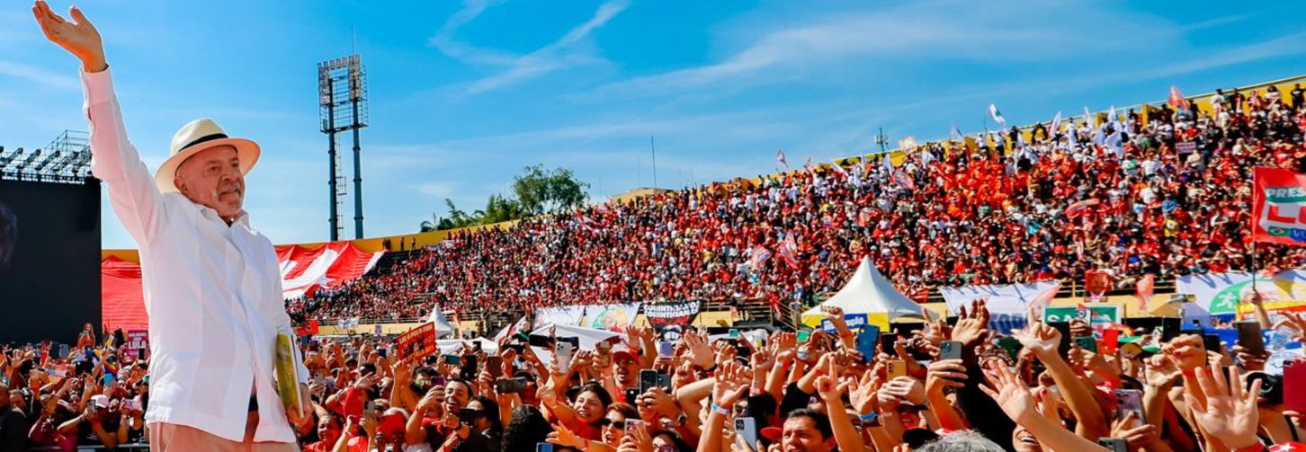 Lançamento Oficial da Campanha de Lula 2026