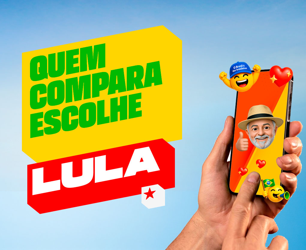 Quem compara escolhe Lula