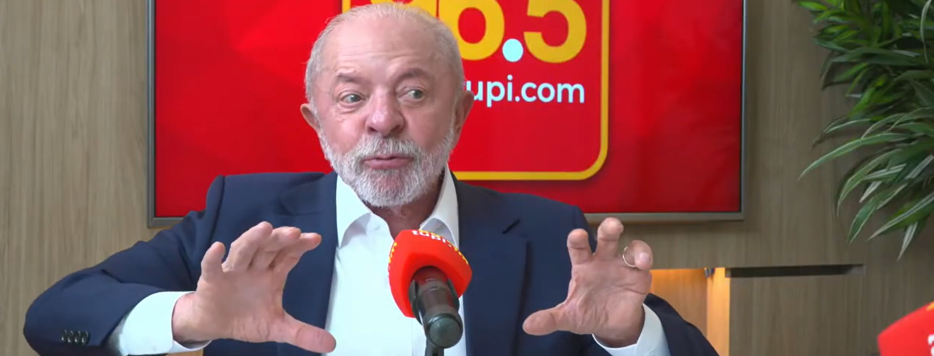 Entrevista à Rádio Tupi no RJ