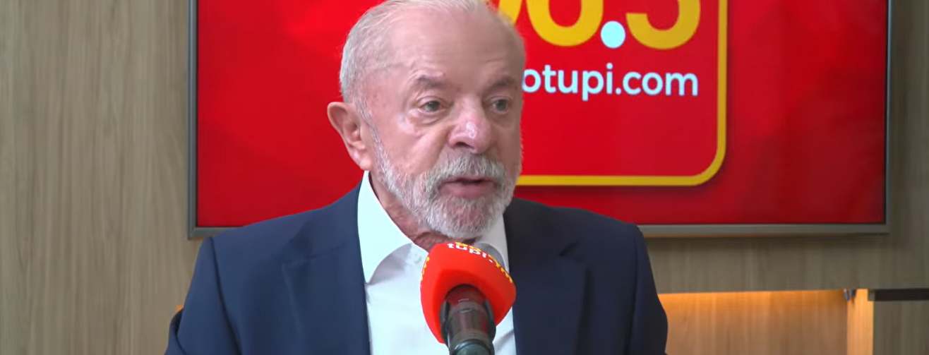 Entrevista à Radio Tupi no RJ