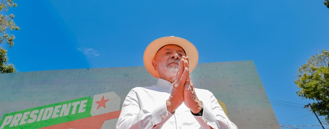 Lula em ato em São José do Rio Preto (SP)