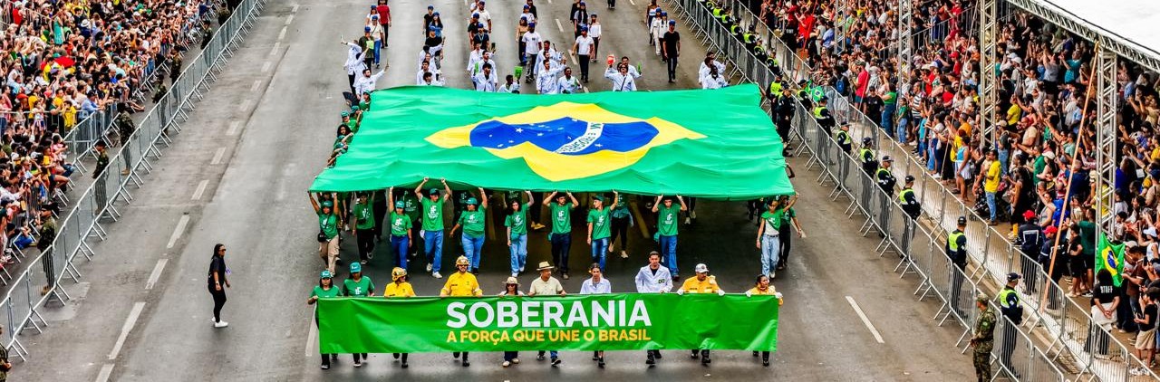 Desfile de sete de setembro