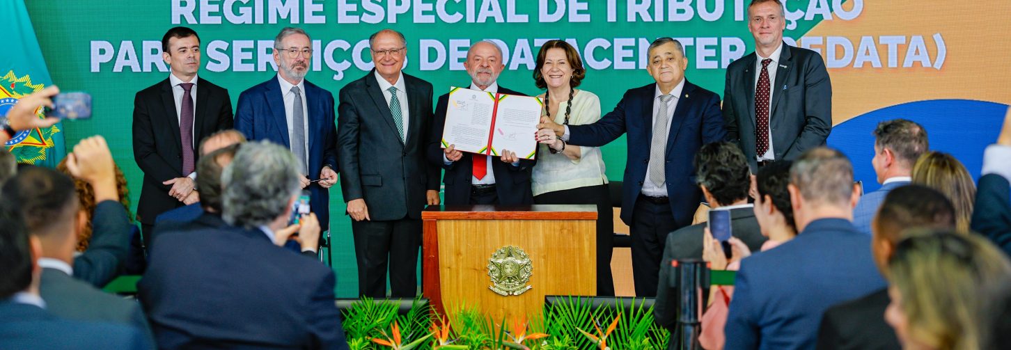 Presidente Lula sanciona o Redata nesta terça-feira (15)
