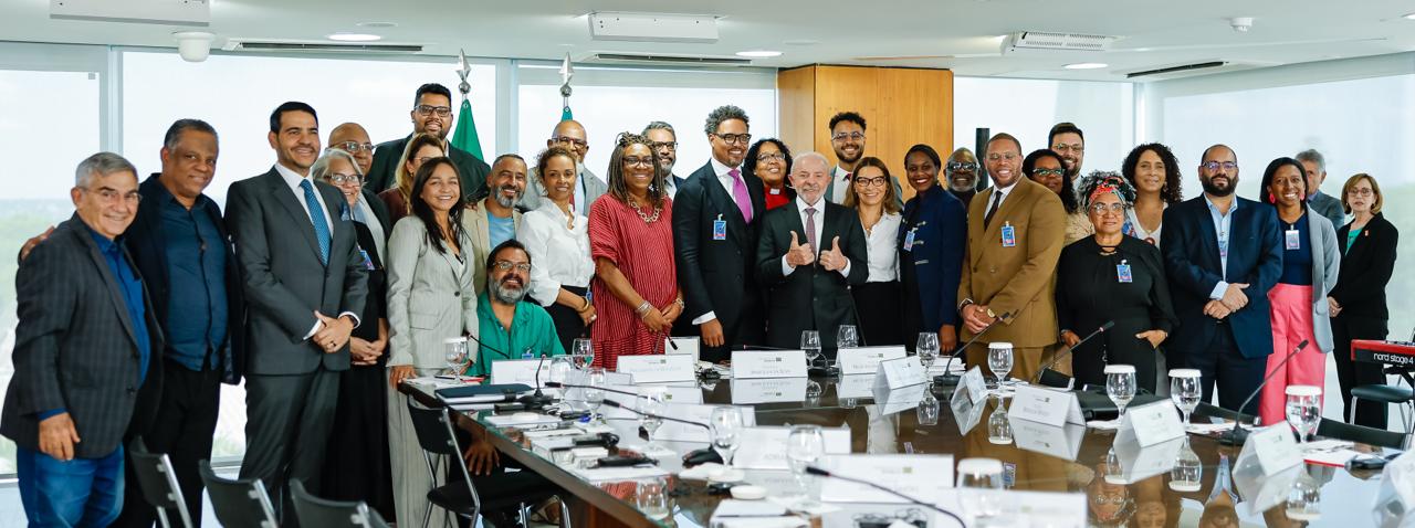 Encontro com pastores dos EUA e com pastores brasileiros da Frente de Evangélicos pelo Estado de Direito