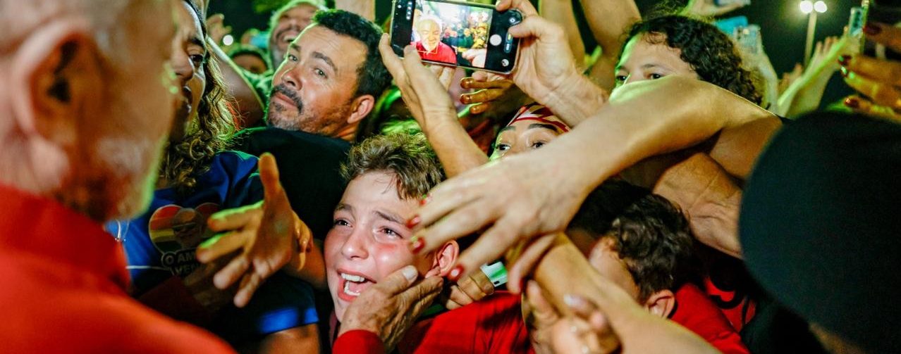 Ato de campanha de Lula no DF