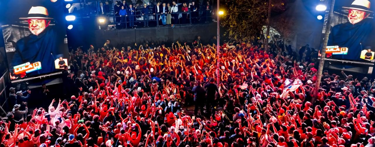 Lula em Guarulhos