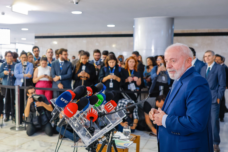 Lula e imprensa