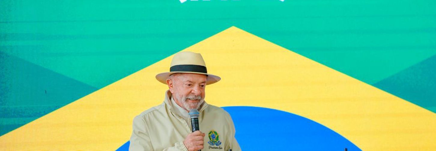 Presidente da República, Luiz Inácio Lula da Silva, durante Visita ao Instituto Nacional de Pesquisas Espaciais – INPE, em São José dos Campos - SP